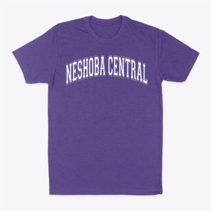Neshoba Central High School Varsity Arch Classic Dad T-Shirt
