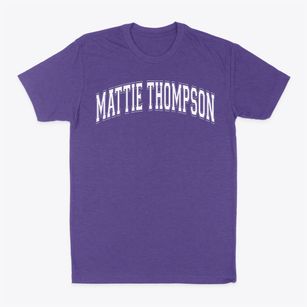 Mattie Thompson Elementary School Varsity Arch Classic Dad T-Shirt