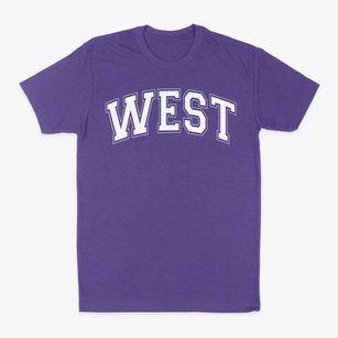 West Junior High School Varsity Arch Classic Dad T-Shirt