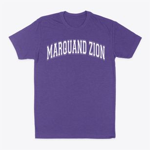 Marquand Zion R6 School Varsity Arch Classic Dad T-Shirt