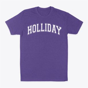 Holliday Montessori School Varsity Arch Classic Dad T-Shirt