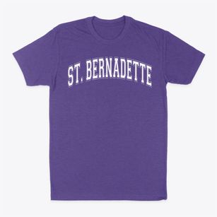 Saint Bernadette School Varsity Arch Classic Dad T-Shirt