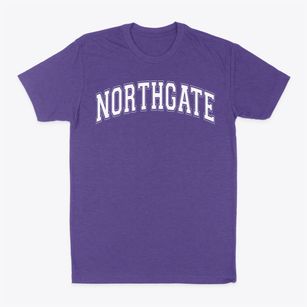 Northgate Middle School Varsity Arch Classic Dad T-Shirt