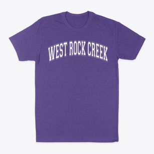 West Rock Creek Elementary School Varsity Arch Classic Dad T-Shirt