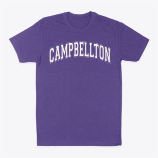 Campbellton Elementary School Varsity Arch Classic Dad T-Shirt
