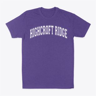 Highcroft Ridge Elementary School Varsity Arch Classic Dad T-Shirt
