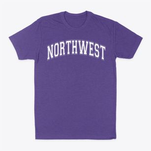 Northwest Technical School Varsity Arch Classic Dad T-Shirt