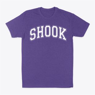 Shook Elementary School Varsity Arch Classic Dad T-Shirt