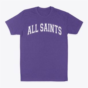 All Saints School Varsity Arch Classic Dad T-Shirt