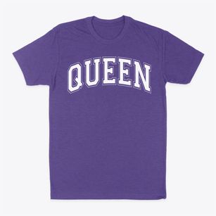 Queen Of All Saints School Varsity Arch Classic Dad T-Shirt