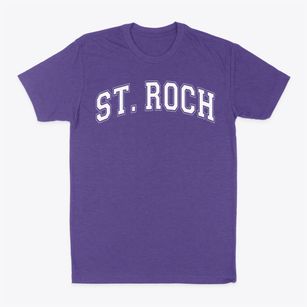 Saint Roch School Varsity Arch Classic Dad T-Shirt