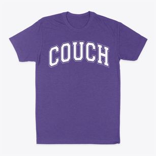 Couch High School Varsity Arch Classic Dad T-Shirt