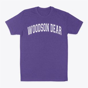 Woodson Dear Elementary School Varsity Arch Classic Dad T-Shirt