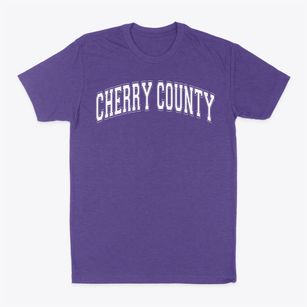 Cherry County District 128 School North Varsity Arch Classic Dad T-Shirt