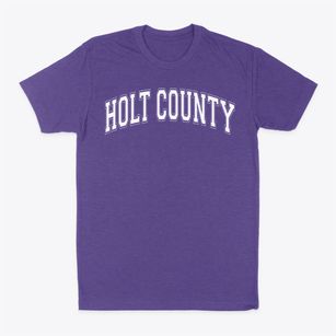 Holt County District 53 School Varsity Arch Classic Dad T-Shirt