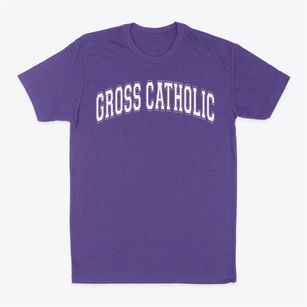 Gross Catholic High School Varsity Arch Classic Dad T-Shirt