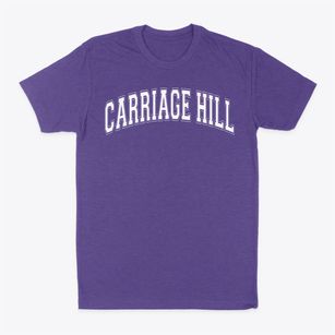 Carriage Hill Elementary School Varsity Arch Classic Dad T-Shirt