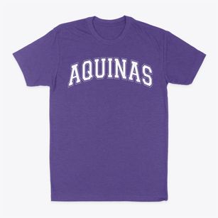 Aquinas High School Varsity Arch Classic Dad T-Shirt