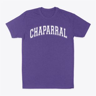 Chaparral High School Varsity Arch Classic Dad T-Shirt