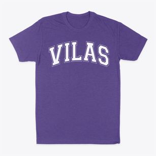 Vilas Middle School Varsity Arch Classic Dad T-Shirt