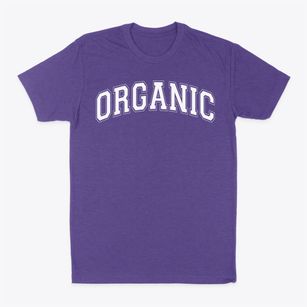Organic School Varsity Arch Classic Dad T-Shirt