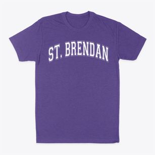 Saint Brendan School Varsity Arch Classic Dad T-Shirt