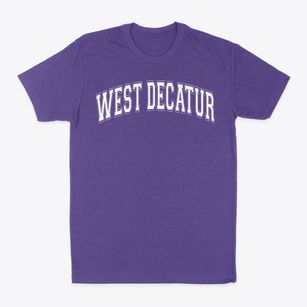 West Decatur Elementary School Varsity Arch Classic Dad T-Shirt