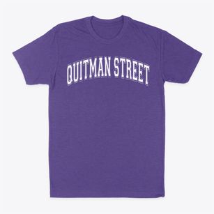 Quitman Street Elementary School Varsity Arch Classic Dad T-Shirt