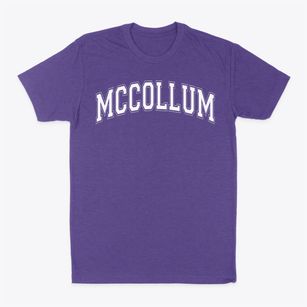 Mccollum Elementary School Varsity Arch Classic Dad T-Shirt