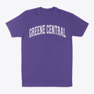 Greene Central Intermediate School Varsity Arch Classic Dad T-Shirt