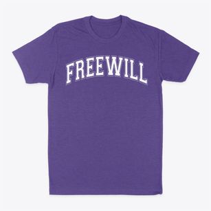Freewill Elementary School Varsity Arch Classic Dad T-Shirt