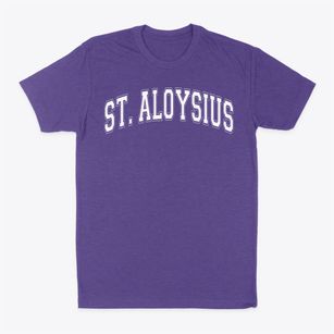 Saint Aloysius Gonzaga School Varsity Arch Classic Dad T-Shirt