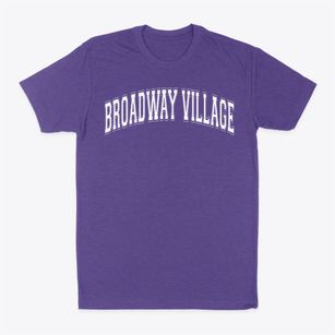 Broadway Village Elementary 57 Annex Varsity Arch Classic Dad T-Shirt