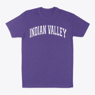 Indian Valley High School Varsity Arch Classic Dad T-Shirt