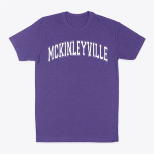 Mckinleyville Middle School Varsity Arch Classic Dad T-Shirt