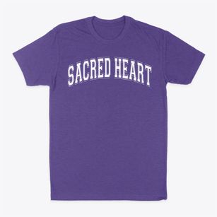 Convent Of The Sacred Heart School Varsity Arch Classic Dad T-Shirt