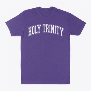 Holy Trinity School Varsity Arch Classic Dad T-Shirt