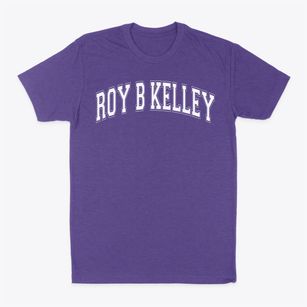 Roy B Kelley Elementary School Varsity Arch Classic Dad T-Shirt