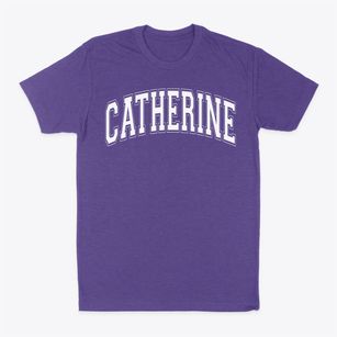 Catherine & Count Basie Junior High Varsity Arch Classic Dad T-Shirt