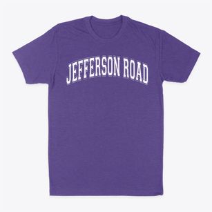 Jefferson Road Elementary School Varsity Arch Classic Dad T-Shirt