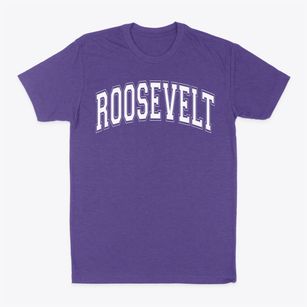 Roosevelt Middle School Varsity Arch Classic Dad T-Shirt