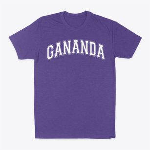 Gananda High School Varsity Arch Classic Dad T-Shirt