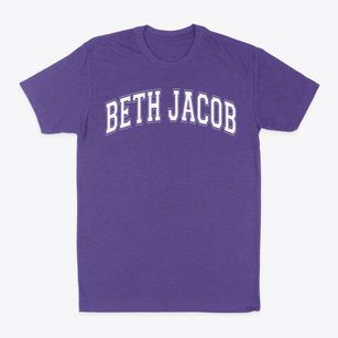 Beth Jacob Day School Varsity Arch Classic Dad T-Shirt