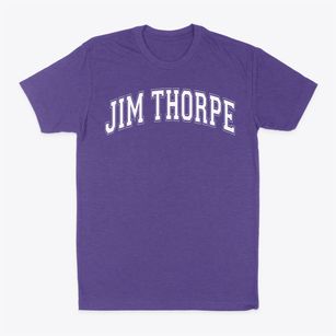 Ps 370 Jim Thorpe Varsity Arch Classic Dad T-Shirt