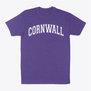 Cornwall Central High School Varsity Arch Classic Dad T-Shirt