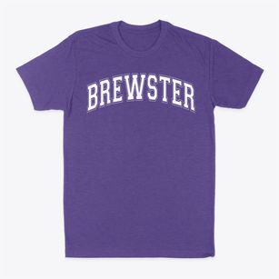 Brewster High School Varsity Arch Classic Dad T-Shirt