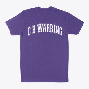 C B Warring Academy Of Science & Tech Varsity Arch Classic Dad T-Shirt