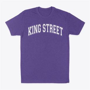 King Street Elementary School Varsity Arch Classic Dad T-Shirt