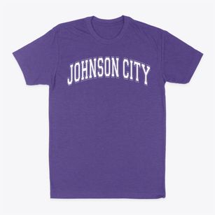Johnson City Elementary-intermediate School Varsity Arch Classic Dad T-Shirt
