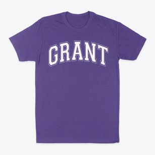 Grant Middle School Varsity Arch Classic Dad T-Shirt